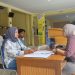 Tim Ombudsman RI Perwakilan Provinsi Jambi membuka layanan pengaduan On The Spot di Disdukcapil Kabupaten Sarolangun. (Dok: Rahmat)