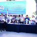 Kapolda Jambi Irjen Pol. Krisno H. Siregar bersama Wakil Gubernur Jambi, Kepala BNNP Jambi dan unsur Forkopimda memusnahkan barang bukti narkotika berupa 147 gram sabu, 52.963 butir ekstasi dan 887 cartridge etomidate pada peringatan Hari Anti Narkotika Internasional (HANI) 2026 di Mapolda Jambi. (DOk: Humas Polda Jambi)