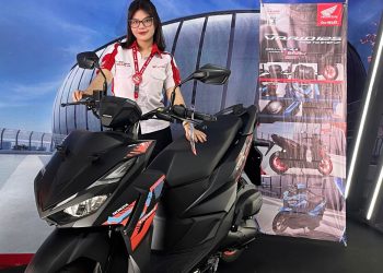 All New Honda Vario 125 hadir dengan desain yang semakin sporty, fitur modern, serta performa mesin yang responsif dan irit bahan bakar. (DOk: Honda Sinsen Jambi)