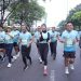 Ribuan peserta memadati kawasan Gelora Bung Karno dalam kegiatan Health Fun Run yang digelar BPJS Kesehatan untuk memperingati HUT ke-58. (Dok: BPJS Kesehatan)
