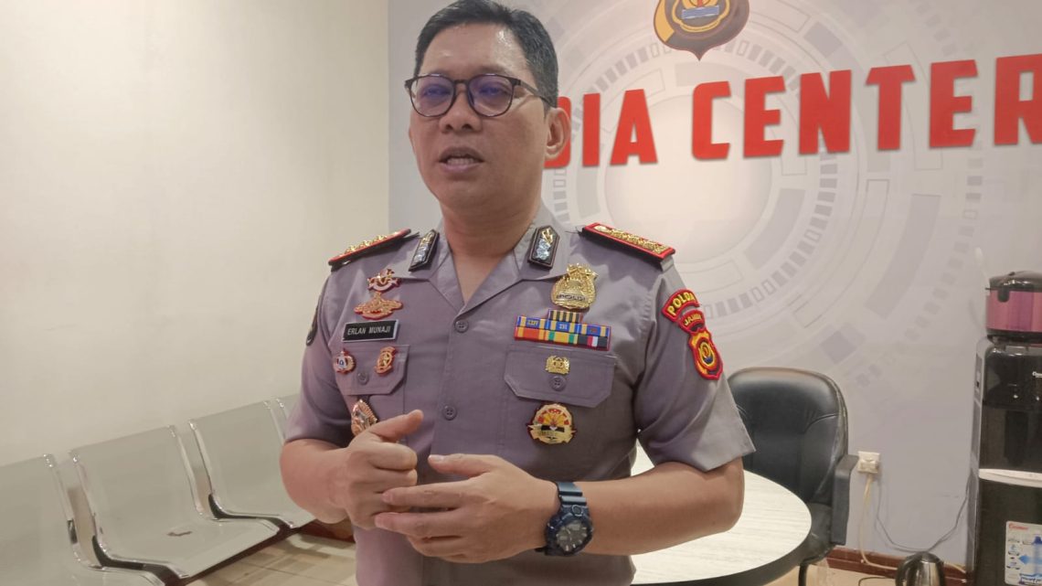 Kabid Humas Polda Jambi, Kombes Pol Erlan Munaji. (Dok: Redaksi)