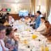 Ketua Dewan Komisioner OJK Friderica Widyasari Dewi menyampaikan komitmen Indonesia memperkuat keuangan berkelanjutan dan pembiayaan transisi dalam rangkaian London Climate Action Week 2026 di London, Inggris. (Dok: OJK)