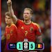 Para pemain Belgia merayakan kemenangan telak 5-1 atas Selandia Baru pada laga terakhir Grup G Piala Dunia 2026 di Stadion BC Place, Vancouver. (Dok: Instagram @fifaworldcup)