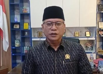 Ketua DPRD Muaro Jambi, Aidi Hatta. (Dok: Redaksi)