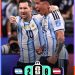 Lionel Messi merayakan gol bersama rekan-rekannya saat Argentina mengalahkan Austria 2-0 pada laga Grup J Piala Dunia 2026. (Dok: Instagram @fifaworldcup)