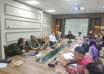 Bapemperda DPRD Provinsi Jambi melakukan konsultasi penyusunan Ranperda Pengelolaan Taman Hutan Raya (Tahura) dengan Direktorat Jenderal KSDAE Kementerian Kehutanan di Jakarta. (Dok: Humas DPRD Provinsi Jambi)
