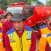 Kepala UPTD Workshop dan Peralatan PUTR Provinsi Jambi, M. Naufal Afandi, saat wawancara usai meninjau kesiapan alat berat yang disiagakan untuk menghadapi ancaman Karhutla dan bencana alam di Provinsi Jambi. (Dok: Rahmat)