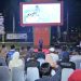 Wali Kota Jambi Maulana didampingi Wakil Wali Kota Diza Hazra Aljosha meresmikan Program CCTV RT yang terhubung langsung dengan Jambi City Operation Center (JCOC). (Dok: Diskominfo Kota Jambi)