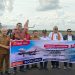 Pesawat Batik Air rute Jakarta–Muaro Bungo disambut Forkopimda saat mendarat perdana di Bandara Muaro Bungo, Senin (15/6/2026). (Dok: Rudi)