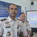 Kepala Kanwil Imigrasi Jambi Petrus Teguh Aprianto saat memberikan keterangan pada pers di Jambi. (Dok: Rudi)