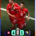 Pemain Swiss merayakan gol ke gawang Bosnia dan Herzegovina pada laga Grup B Piala Dunia 2026 di Stadion Los Angeles. (Dok: Instagram @fifaworldcup)