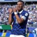 Penyerang Timnas Prancis, Kylian Mbappe, merayakan gol saat menghadapi Senegal pada laga perdana Grup I Piala Dunia 2026 di Stadion MetLife, New Jersey. (Dok: X/FifaWorldCup)