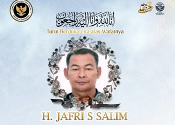 Jemaah haji asal Kabupaten Merangin, H. Jafri S Salim, wafat di Al Noor Specialist Hospital Makkah setelah menjalani perawatan intensif akibat gagal ginjal akut dan komplikasi kesehatan lainnya. (Dok: Kemenhaj Jambi)