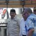 Bupati Tanjung Jabung Barat H. Anwar Sadat menghadiri pembukaan Bhayangkara Presisi Job Fair dan Bazar UMKM 2026 di Lippo Mall Jambi. (Dok: Rahmat)