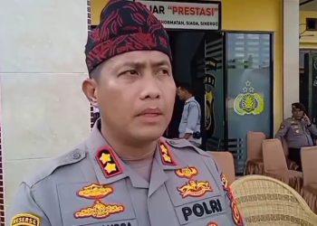 Kapolres Tanjab Timur AKBP Ade Candra. (Dok: Alpin)