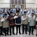 Ratusan jemaah haji Kloter BTH 19 Provinsi Jambi tiba di Asrama Haji Antara Jambi dan disambut penuh haru oleh keluarga serta petugas. (Dok: Rudi)