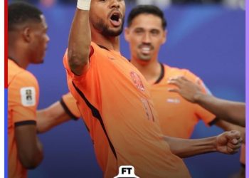 Pemain Belanda merayakan gol saat mengalahkan Swedia 5-1 pada laga Grup F Piala Dunia 2026 di Stadion NRG, Houston. (Dok: Instagram @fifaworldcup)