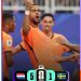 Pemain Belanda merayakan gol saat mengalahkan Swedia 5-1 pada laga Grup F Piala Dunia 2026 di Stadion NRG, Houston. (Dok: Instagram @fifaworldcup)