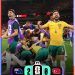 Pemain Australia Nestory Irankunda merayakan gol pembuka saat menghadapi Turki pada laga Grup D Piala Dunia 2026 di Stadion BC Place, Kanada. (Dok: instagram @fifaworldcup)
