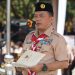 Gubernur Jambi sekaligus Kamabida Kwarda Gerakan Pramuka Jambi, Al Haris, membuka secara resmi Jambore Daerah Jambi Tahun 2026 di Bumi Perkemahan Abdurahman Sayoeti-Musa, Sungai Gelam, Kabupaten Muaro Jambi. (Dok: Diskominfo Provinsi Jambi)
