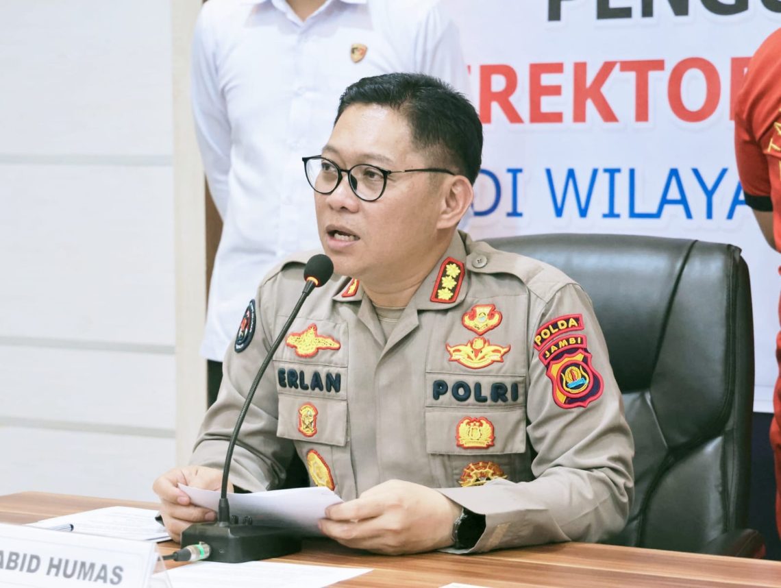 Kabid Humas Polda Jambi Kombes Pol. Erlan Munaji. (Dok: Bidhumas Polda Jambi)
