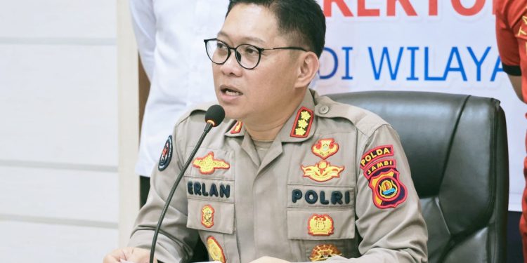 Kabid Humas Polda Jambi Kombes Pol. Erlan Munaji. (Dok: Bidhumas Polda Jambi)