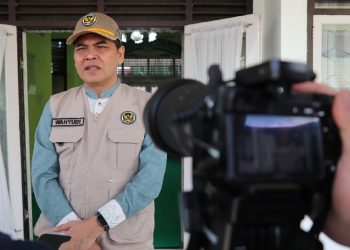 Kepala Kanwil Kementerian Haji dan Umrah (Kemenhaj) Jambi, H. Wahyudi Abdul Wahab. (Dok: Rahmat)