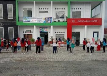 Aktivitas pelayanan kesehatan di salah satu puskesmas di Kota Sungai Penuh. (DOk: Redaksi)