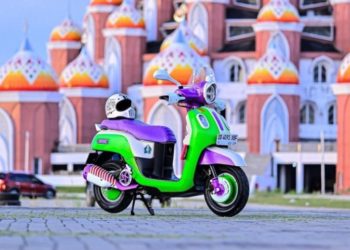 Yamaha Fazzio Hybrid tampil memukau dengan berbagai konsep modifikasi kreatif, mulai dari kendaraan operasional content creator, tema pop culture, gaya retro custom, hingga fashion kawai Jepang. (DOk: Yamaha Indonesia)