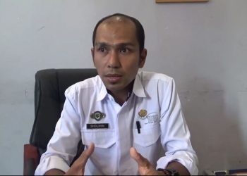 Sekretaris BPBD Kabupaten Batang Hari Solihin. (Dok: Rudi)