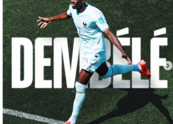 Ousmane Dembele tampil luar biasa dengan mencetak hat-trick saat Prancis menghancurkan Norwegia 4-1 pada laga terakhir Grup I Piala Dunia FIFA 2026. (Dok: Instagram @fifaworldcup)