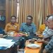 Ketua DPD Hanura Provinsi Jambi Ritas Mairiyanto menyampaikan kesiapan partainya menggelar pelantikan pengurus dan Muscab serentak 11 kabupaten/kota pada 27 Juni 2026. (DOk: Rudi)