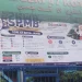 Salah satu SD Negeri di Kota Jambi yang memasang spanduk informasi SPMB. (Dok: Rahmat)