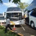 Bus AKAP di Terminal Alam Barajo kota Jambi. (Dok: Rudi)