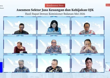 Konferensi Pers RDKB Mei 2026. (Dok: OJK)
