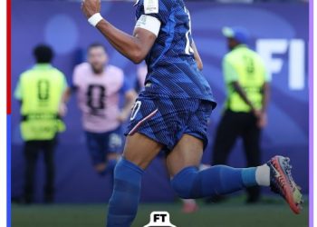 Kylian Mbappe menjadi pahlawan kemenangan Prancis usai mencetak gol penalti yang memastikan Les Bleus menyingkirkan Paraguay 1-0 dan melaju ke babak perempat final Piala Dunia 2026.