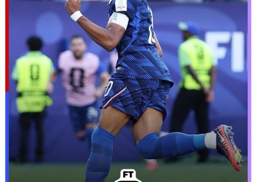 Kylian Mbappe menjadi pahlawan kemenangan Prancis usai mencetak gol penalti yang memastikan Les Bleus menyingkirkan Paraguay 1-0 dan melaju ke babak perempat final Piala Dunia 2026.