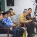 Bupati Tanjung Jabung Barat Anwar Sadat menghadiri Sidang Promosi Doktor di Universitas Indonesia.