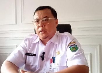 Kepala Badan Penanggulangan Bencana Daerah (BPBD) Kabupaten Tebo, Joko Ardiawan.
