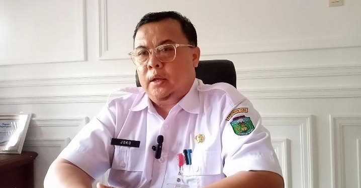 Kepala Badan Penanggulangan Bencana Daerah (BPBD) Kabupaten Tebo, Joko Ardiawan.