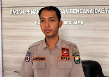 BPBD Kabupaten Muaro Jambi memetakan 45 desa di sembilan kecamatan sebagai wilayah rawan kekeringan selama musim kemarau.