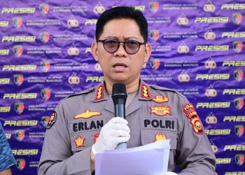 Kabid Humas Polda Jambi, Kombes Pol Erlan Munaji. (Dok: Redaksi)