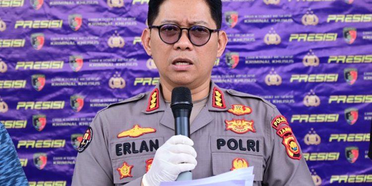 Kabid Humas Polda Jambi, Kombes Pol Erlan Munaji. (Dok: Redaksi)