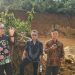 Tim Aset Pemkab Merangin meninjau lahan milik pemerintah daerah di kawasan Talang Kawo yang diduga dirusak aktivitas Penambangan Emas Tanpa Izin (PETI).