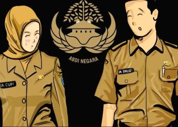 Ilustrasi ASN. (Dok: Redaksi)