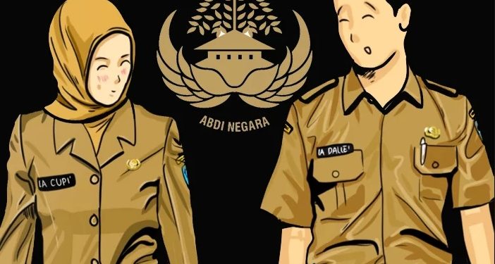 Ilustrasi ASN. (Dok: Redaksi)