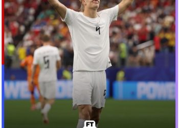 Erling Haaland kembali menjadi pahlawan Norwegia lewat gol penentu kemenangan atas Pantai Gading. (Dok: Instagram @fifaworldcup)