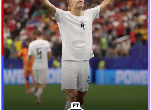 Erling Haaland kembali menjadi pahlawan Norwegia lewat gol penentu kemenangan atas Pantai Gading. (Dok: Instagram @fifaworldcup)