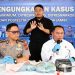 Kabid Humas Polda Jambi Kombes Pol Erlan Munaji bersama Dirresnarkoba Polda Jambi Kombes Pol Dewa Made Palguna. (Dok: Alpin)