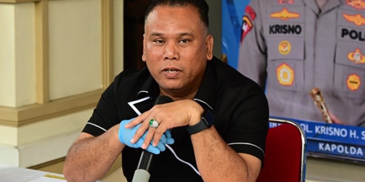 Dirreskrimsus Polda Jambi, Kombes Pol Taufik Nurmandia. (Dok: Alpin)